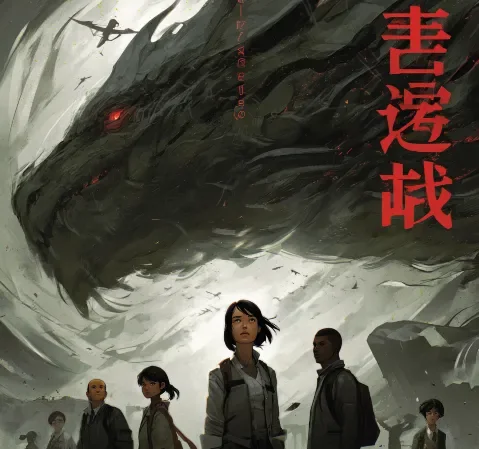 夜晚叙事专题封面，暗色街灯下的画面基调